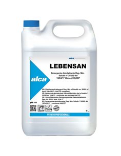 Disinfettante Lebensan tanica 5L Alca ALC1065 ALCA DETERGENTI-DETERSIVI PER PULIZIA