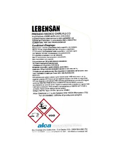 Disinfettante Lebensan tanica 5L Alca ALC1065 ALCA DETERGENTI-DETERSIVI PER PULIZIA 2