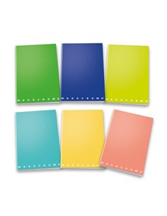 Maxiquaderno A4 40fg+2 80gr 5mm Monocromo Green Pigna 02309785M