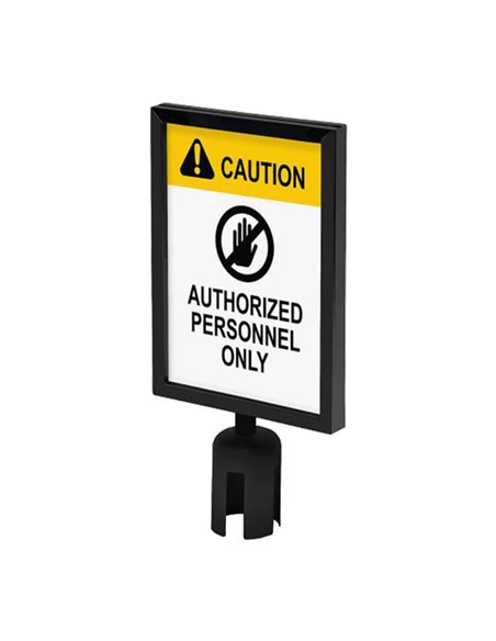 Display A4 per colonnine BB Economy BBE52 1208010 Showdown COLONNINE SEGNAPERCORSO E ACCESSORI