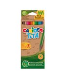 Scatola 12 matite Tita Eco Family colori assortiti Carioca 43097