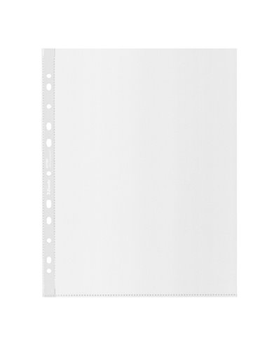 50 buste perforate riciclate 100 f.to 22x30cm antiriflesso Office Esselte 627502 ESSELTE BUSTE A PERFORAZIONE UNIVERSALE