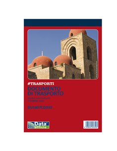 Blocco DDT 33/33/33 copie autor. 21,5x14,8cm DU1607CD330 DU1607CD330