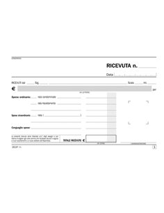 Blocco ricevute condominio 50/50copie autor. 10x16,8cm DU161370000 DU161370000 DATA UFFICIO BLOCCHI RICEVUTE-FATTURE 2
