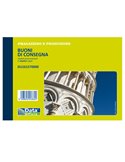 Blocco buoni di consegna 50/50copie autor. 11,5x16,5cm DU161570000 DU161570000