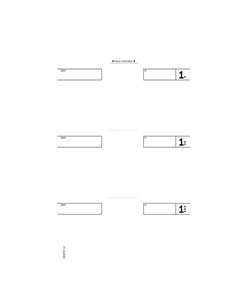 Blocco comande 3 tagliandi 25/25copie autor. 16,8x10cm DU161873T00 DU161873T00 2