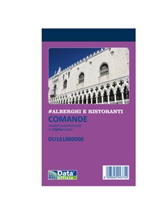 Blocco comande 25/25/25copie autor. 16,8x10cm DU161880000 DU161880000