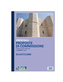 Blocco Proposte Commissione 50/50 copie autor. 29,7x21,5cm DU16721C000 DU16721C000
