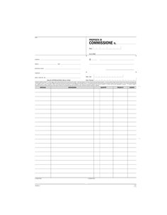 Blocco Proposte Commissione 50/50 copie autor. 29,7x21,5cm DU16721C000 DU16721C000 DATA UFFICIO AZIENDE-CONTABILITA' GENERALE 2