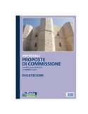 Blocco Proposte Commissione 33/33/33copie autor. 29,7x21,5cm DU1672C3300 DU1672C3300