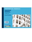 Blocco presenze mensili 25/25copie autor. 14,8x21,5cm DU16731C000 DU16731C000