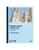 Blocco prima nota cassa/iva 50/50copie autor. 29,7x21,5cm DU1680C0000 DU1680C0000