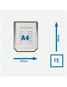 Display A4 verticale per colonnina 600G Stilcasa F476490.