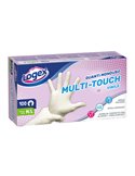 Scatola da 100 guanti monouso in vinile NON talcato Tg. M/L Logex B8LX-3478V03