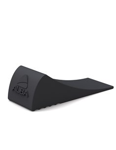 Cuneo fermaporte nero Alba DOORPOP1 N ALBA ACCESSORI SICUREZZA