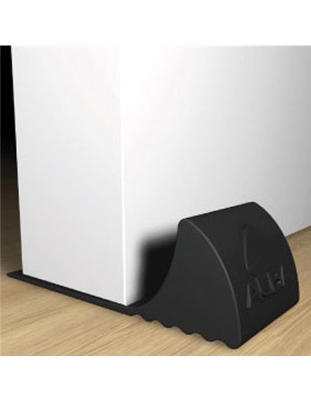 Cuneo fermaporte nero Alba DOORPOP1 N ALBA ACCESSORI SICUREZZA