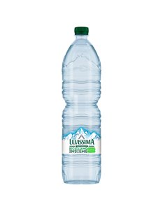 Acqua naturale bottiglia 45 RPET 1,5L Levissima 4903313 Levissima BEVANDE