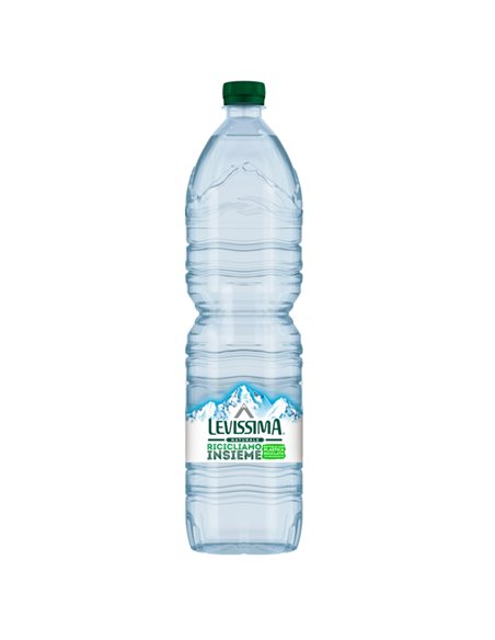 Acqua naturale bottiglia 45 RPET 1,5L Levissima 4903313 Levissima BEVANDE