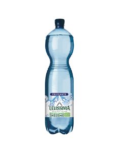 Acqua frizzante bottiglia 45 RPET 1,5L Levissima 12130935 Levissima BEVANDE