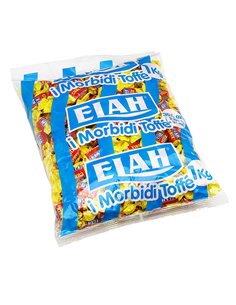 Caramelle Elah Toffee mou cubik busta 1kg 231