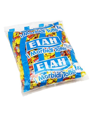 Caramelle Elah Toffee mou cubik busta 1kg 231