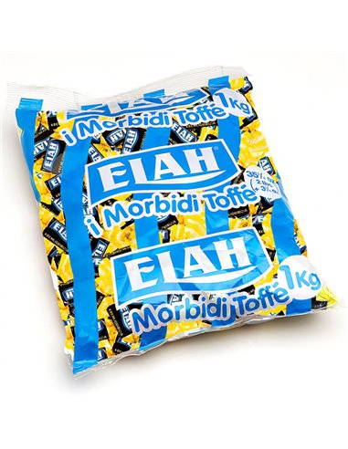 Caramelle Elah Toffee mou Kremiliquirizia busta 1kg 234
