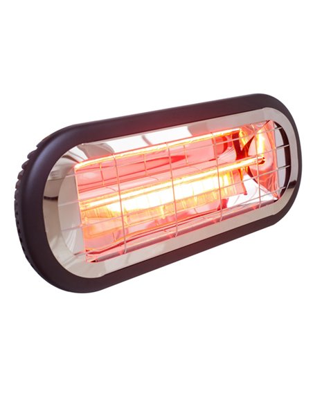 Stufa ad infrarossi da esterno/interno Sole Rosso 1500W ER021