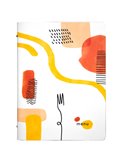 PortamenU' F.to A4 24,6x31,6cm Linea Spaghetti - bianco F360021