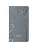 PortamenU' F.to 18x31,6cm Linea Linee - grigio F360081