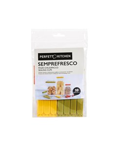 Set 10 Pinze chiudi pacco Semprefresco Perfetto 29010