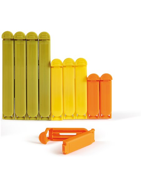 Set 10 Pinze chiudi pacco Semprefresco Perfetto 29010