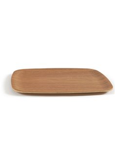 Vassoio antiscivolo in legno frassino 36x28cm 29018 PERFETTO ACCESSORI PER IL BUFFET 2