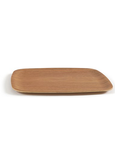Vassoio antiscivolo in legno frassino 36x28cm 29018 PERFETTO ACCESSORI PER IL BUFFET