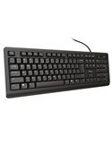 Tastiera con filo ultrasilenziosa TK-150 - Trust 23981