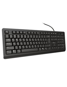 Tastiera con filo ultrasilenziosa TK-150 - Trust 23882