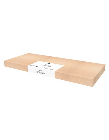 Tastiera con filo ultrasilenziosa TK-150 - Trust 23882