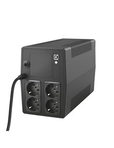 Gruppi di continuitA' Paxxon 1000VA UPS 4 outlets TRUST 23504 2