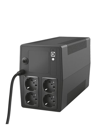 Gruppi di continuitA' Paxxon 1000VA UPS 4 outlets TRUST 23504