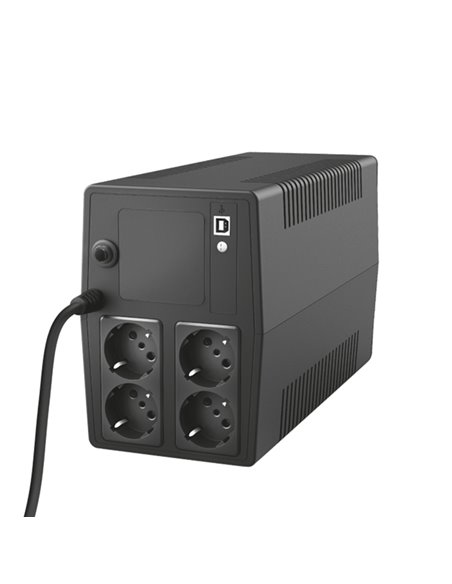 Gruppi di continuitA' Paxxon 1000VA UPS 4 outlets TRUST 23504