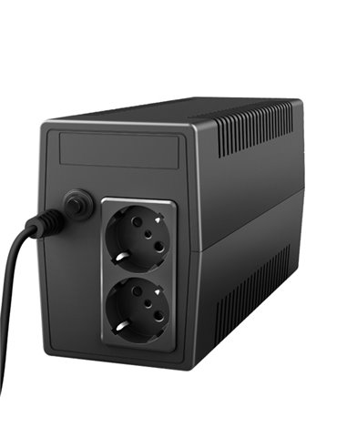 Gruppi di continuitA' Paxxon 800VA UPS 2 outlets TRUST 23503 TRUST GRUPPI DI CONTINUITÀ