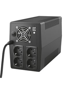 Gruppi di continuitA' Paxxon 1500VA UPS 4 outlets TRUST 23505 2