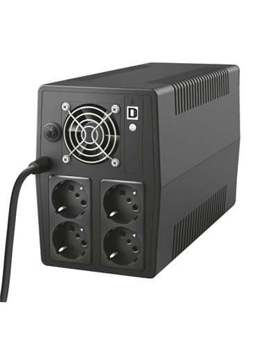 Gruppi di continuitA' Paxxon 1500VA UPS 4 outlets TRUST 23505