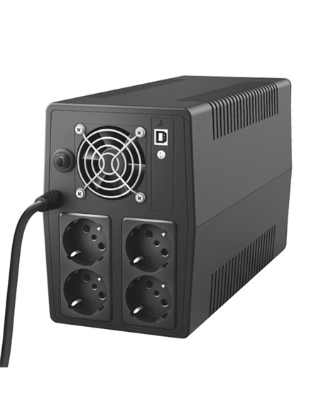 Gruppi di continuitA' Paxxon 1500VA UPS 4 outlets TRUST 23505