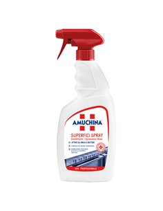 Amuchina superfici spray multiuso 750ml battericida e virucida 05-1002