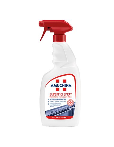 Amuchina superfici spray multiuso 750ml battericida e virucida 05-1002