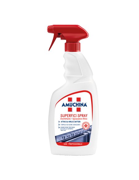 Amuchina superfici spray multiuso 750ml battericida e virucida 05-1002