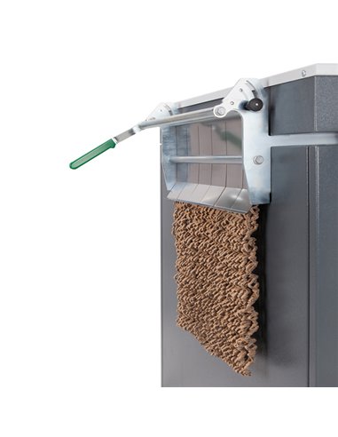 Macchina perfora cartoni stand-alone HSM ProfiPack P425 1531154 HSM BOLLE / CHIPS / COPERTURE