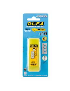 Tubo 10 lame di ricambio per cutter SK-10 Lebez SKB-10 LEBEZ CUTTER DA LAVORO