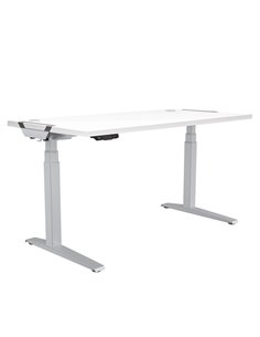 Piano di lavoro per scrivania Cambio - 160x80x2,5cm - bianco Fellowes 9870101 FELLOWES SCRIVANIE E TAVOLI RIUNIONE 2