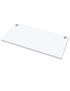 Piano di lavoro per scrivania Cambio - 180x80x2,5cm - bianco Fellowes 9870201 FELLOWES SCRIVANIE E TAVOLI RIUNIONE